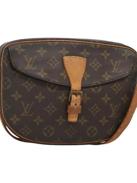 LOUIS VUITTON Monogram Jeune Fille Shoulder Bag LOUIS VUITTON Monogram Jeune Fille MM Shoulder Bag